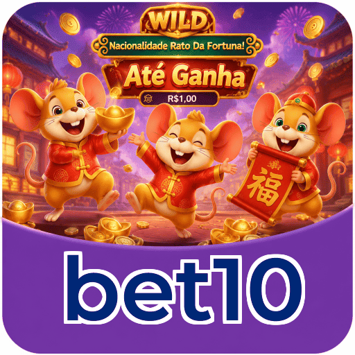 Logo bet10 Telegram Canal Oficial