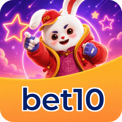 bet10 Logo - Bônus com Rollover Justo