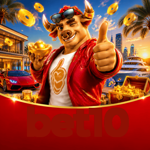 bet10 Logo Seguro
